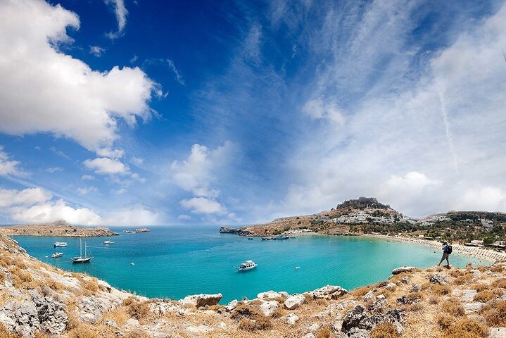 Visite privée de RHODES et LINDOS
