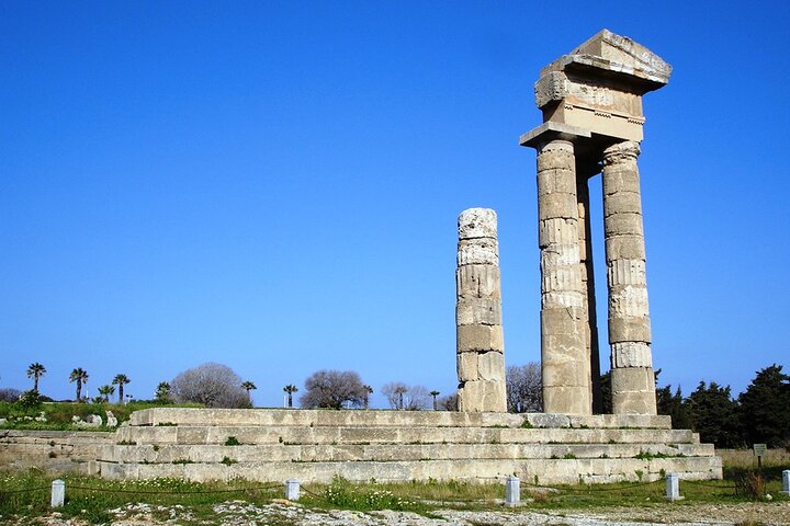 Visite privée de RHODES et LINDOS
