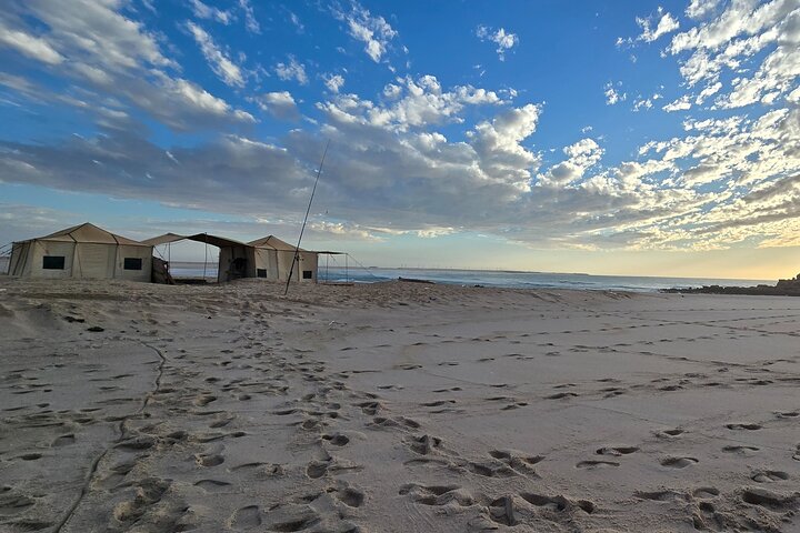 Aventura de dia inteiro no Deserto até a Duna Branca, Imlil, Nômades e Mais