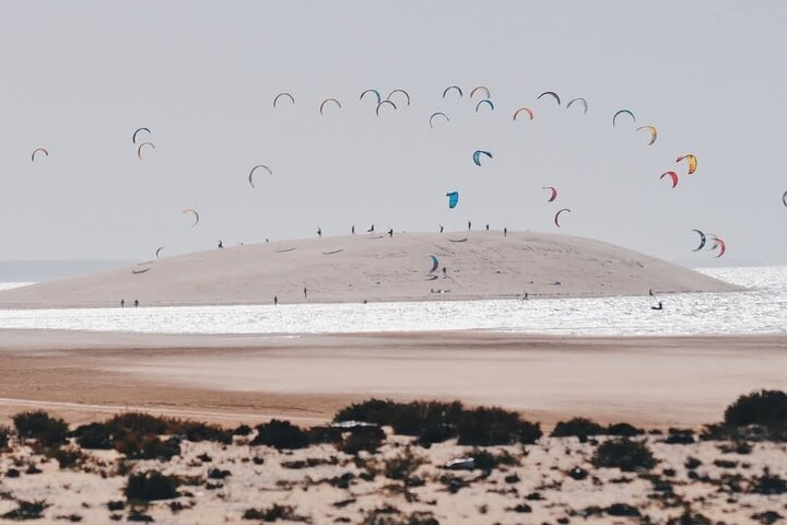 Aventura de dia inteiro no Deserto até a Duna Branca, Imlil, Nômades e Mais