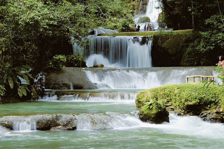 YS Falls y Black River Safari Costa Sur desde Negril Jamaica