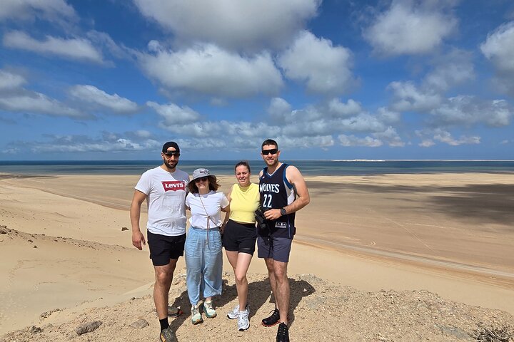 Aventura de dia inteiro no Deserto até a Duna Branca, Imlil, Nômades e Mais