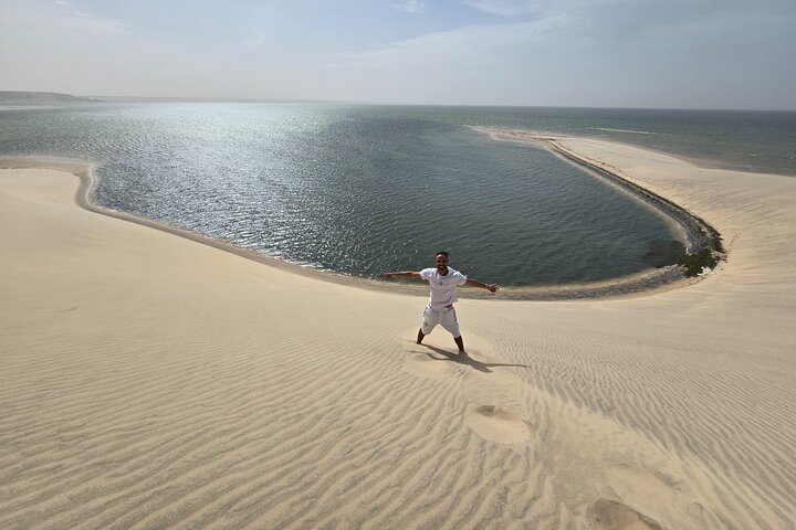 Aventura de dia inteiro no Deserto até a Duna Branca, Imlil, Nômades e Mais