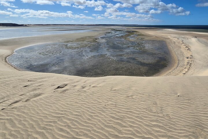 Aventura de dia inteiro no Deserto até a Duna Branca, Imlil, Nômades e Mais