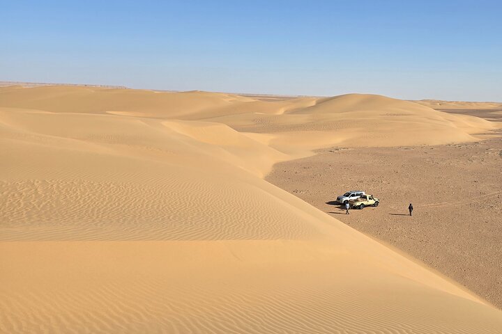 Aventura de dia inteiro no Deserto até a Duna Branca, Imlil, Nômades e Mais