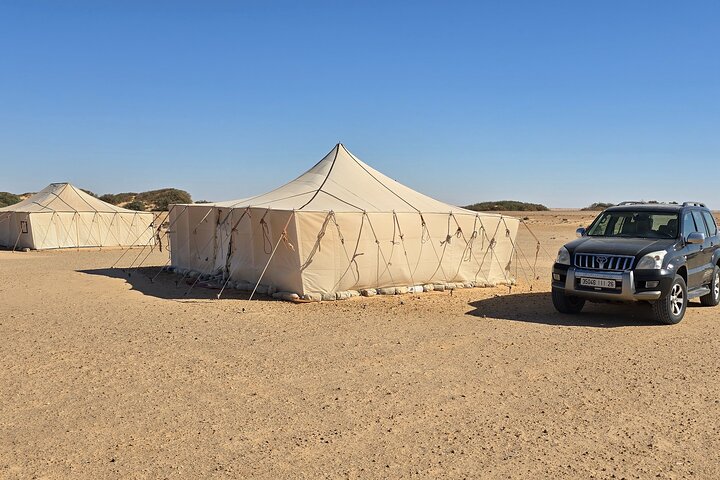 Aventura de dia inteiro no Deserto até a Duna Branca, Imlil, Nômades e Mais