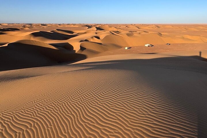 Aventura de dia inteiro no Deserto até a Duna Branca, Imlil, Nômades e Mais
