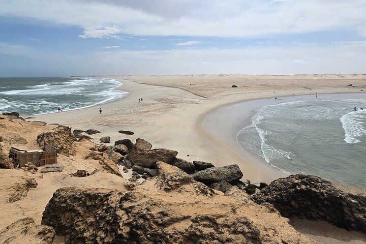 Aventura de dia inteiro no Deserto até a Duna Branca, Imlil, Nômades e Mais
