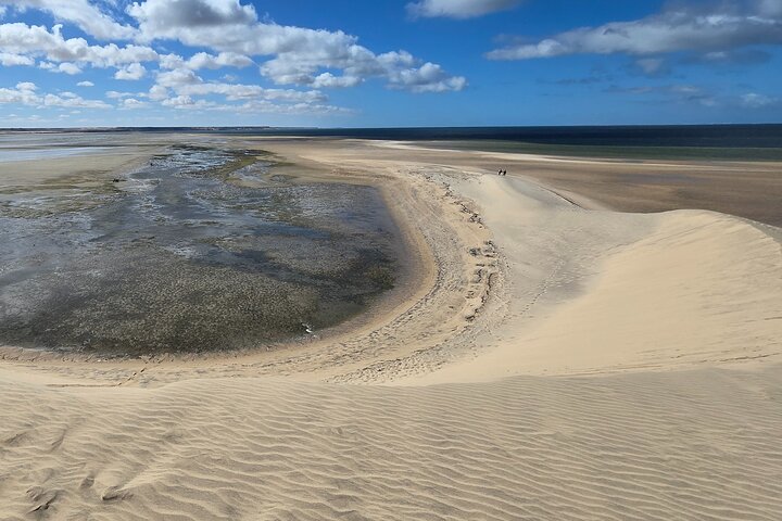 Aventura de dia inteiro no Deserto até a Duna Branca, Imlil, Nômades e Mais