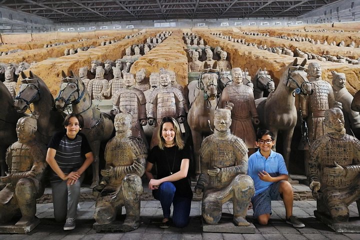 Private Xi'an Day Tour: Terracotta Army&Optional City Attractions
