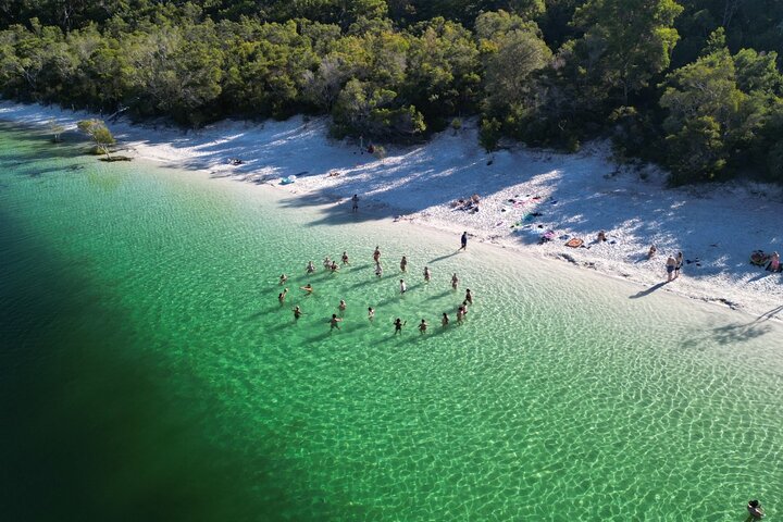 K'gari (Fraser Island) 4WD Adventure - fra Noosa