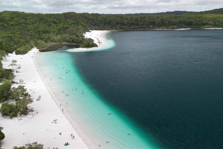 K'gari (Fraser Island) 4WD Adventure - fra Noosa