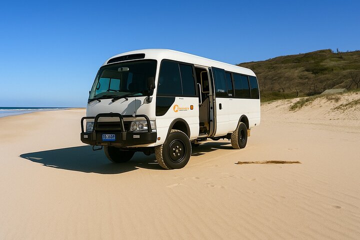 K'gari (Fraser Island) 4WD Adventure - fra Noosa