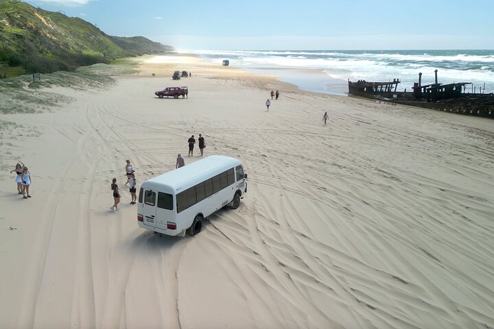 Dagstur till K'gari (Fraser Island) - från Rainbow Beach