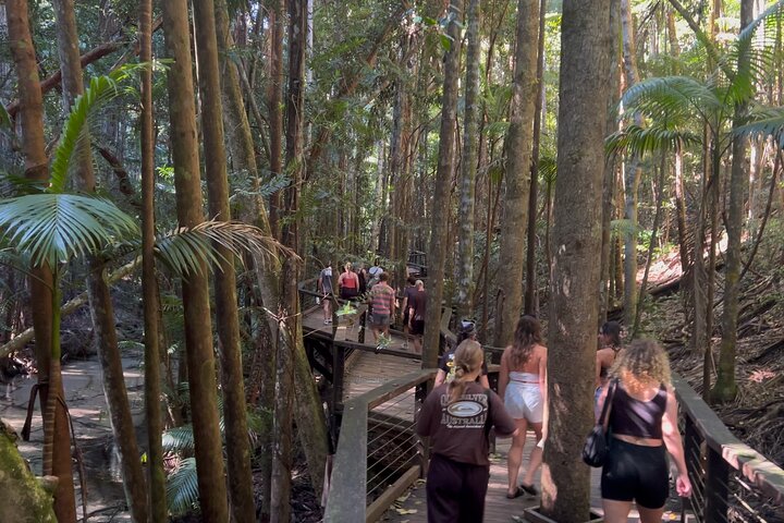 K'gari (Fraser Island) 4WD Adventure - fra Noosa
