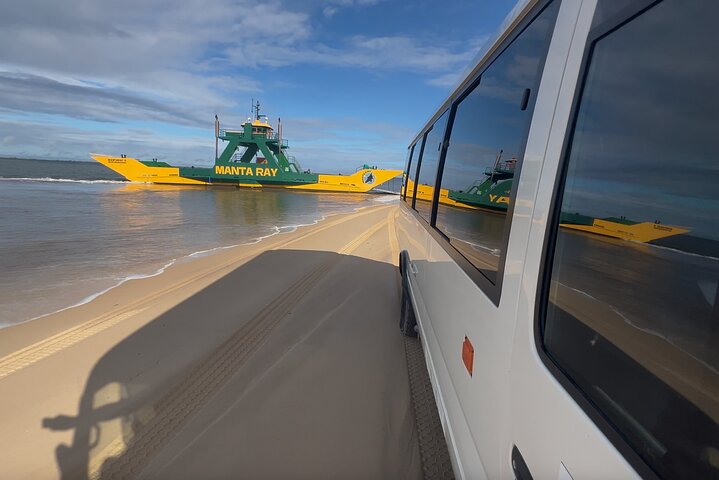 K'gari (Fraser Island) 4WD Adventure - fra Noosa