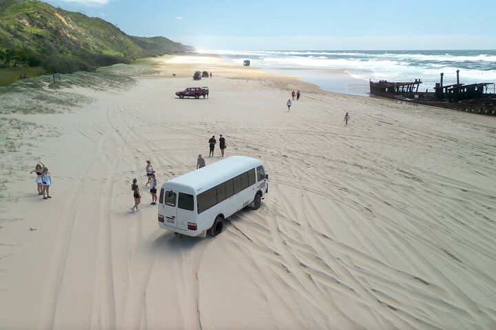 K'gari (Fraser Island) 4WD Adventure - fra Noosa