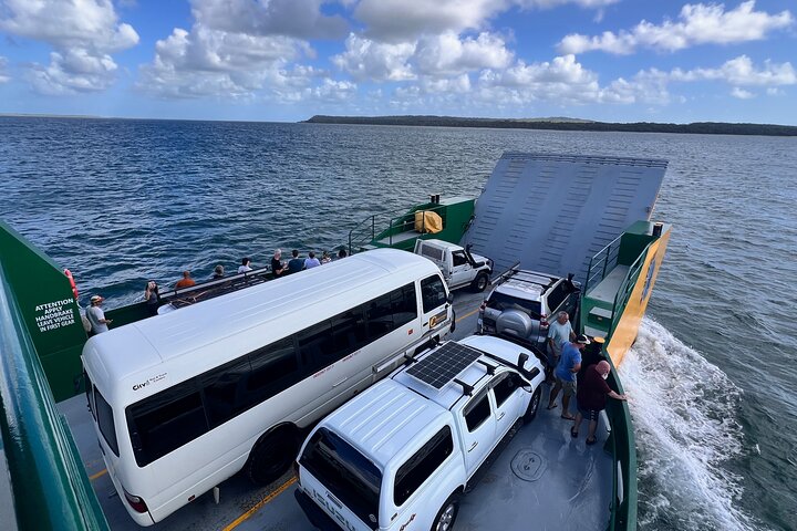 K'gari (Fraser Island) 4WD Adventure - fra Noosa