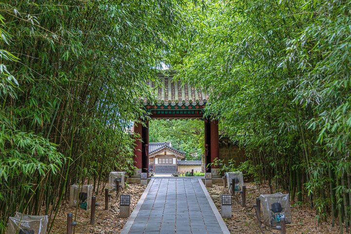 Experiência genuína da Coreia-Jeonju, Maisan, Damyang, Templo de Seonamsa