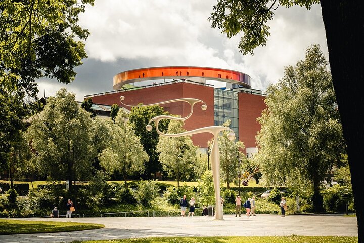 Aarhus City Highlights Tour: Historia, Kultur & Gatukonst