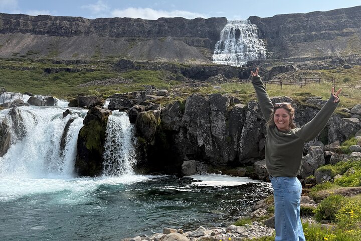 4 timmars Isafjordur och Dynjandi Tour med fotostopp