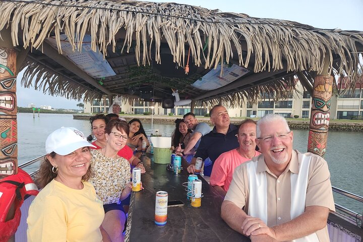1,5 uur Tiki Tour met onbeperkt alcoholische drankjes, Clearwater Beach