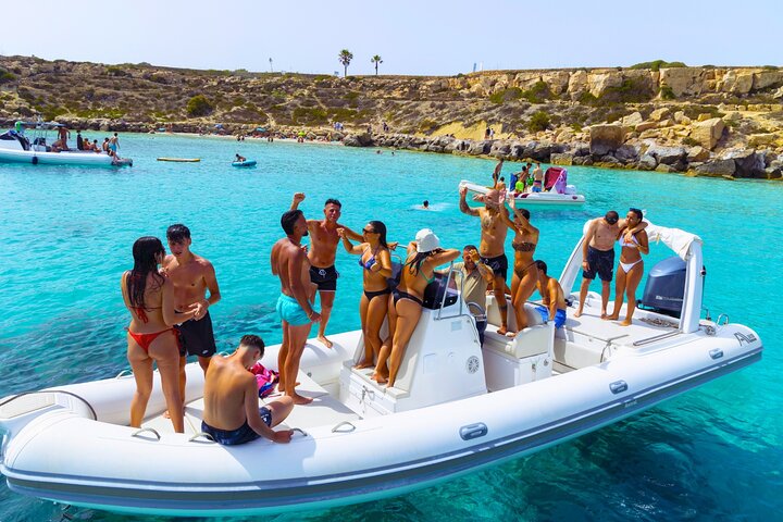 Favignana og Levanzo dagstur til De egadiske øyer med lunsj fra Trapani