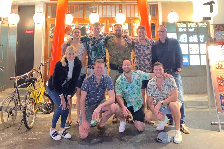 Aomori : Lokal mad og bar Hopping nær Aomori Station