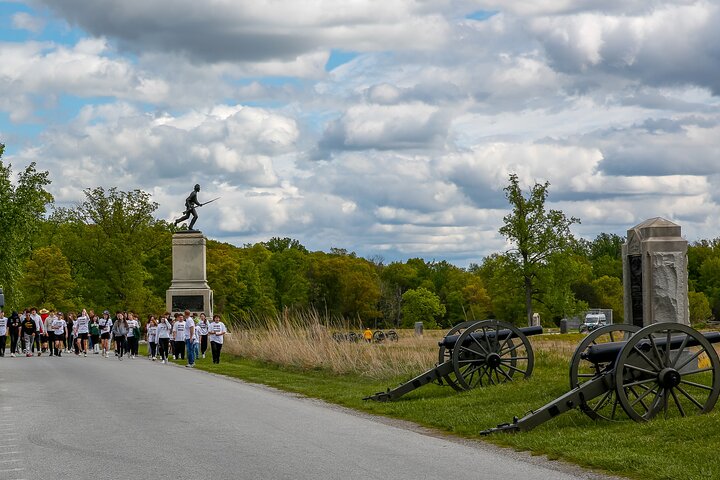 2 - Visita guiada en autobús por el campo de batalla de Gettysburg con guía del parque nacional