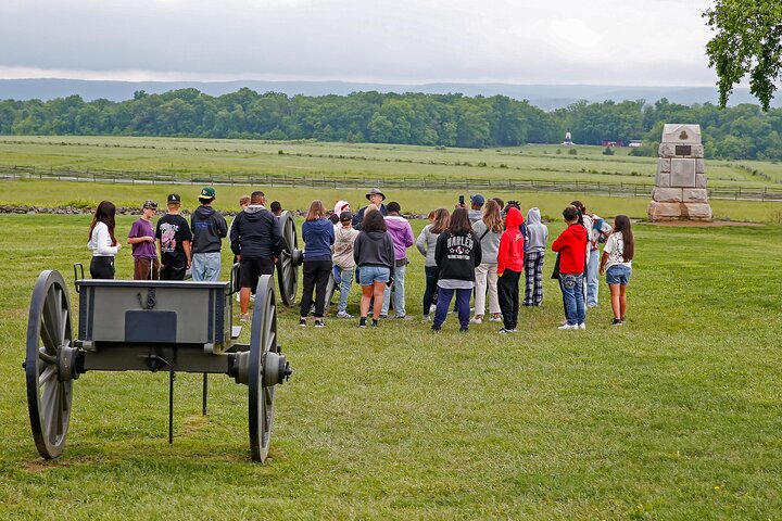 2 - Visita guiada en autobús por el campo de batalla de Gettysburg con guía del parque nacional