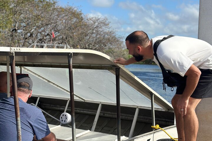 Everglades Small-Group Tour from Miami with Transportation