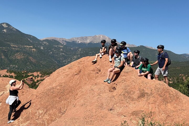 Kør Manitou Springs & Garden of the Gods Bedste guidede eBike-tur!