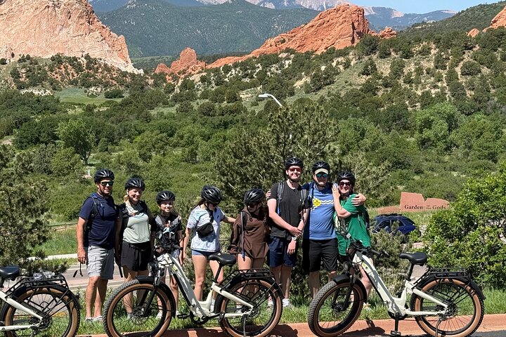 Kør Manitou Springs & Garden of the Gods Bedste guidede eBike-tur!