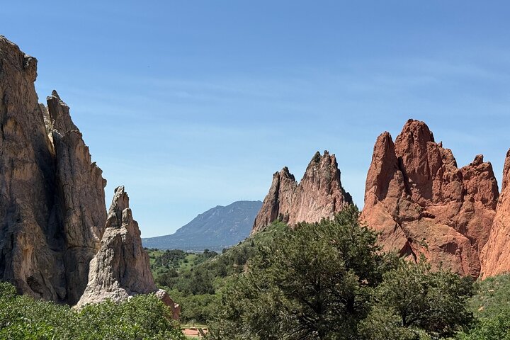 Kør Manitou Springs & Garden of the Gods Bedste guidede eBike-tur!
