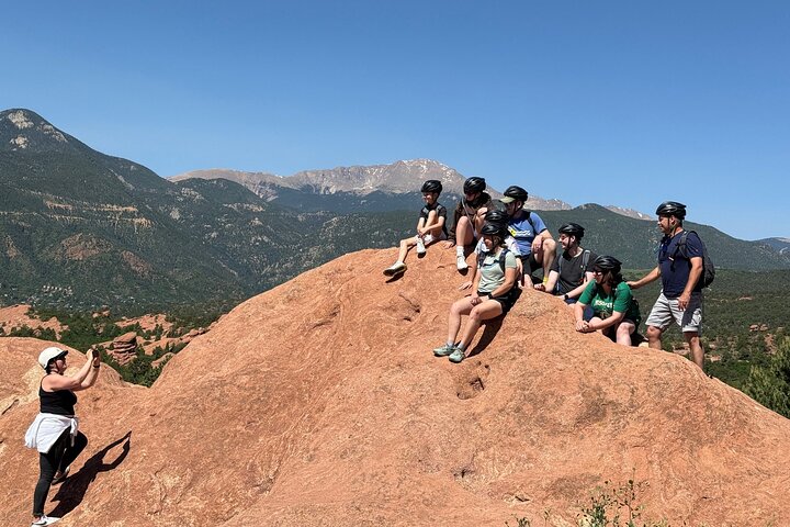Garden of the Gods Highlights og Gems Guided E-Bike eBike Tour