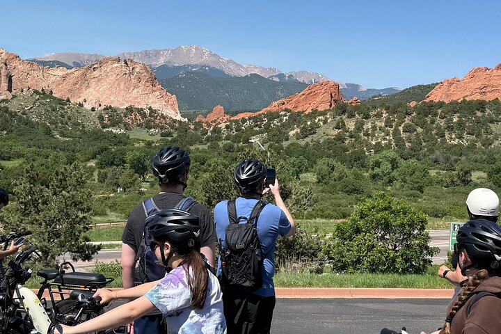 Garden of the Gods Highlights og Gems Guided E-Bike eBike Tour