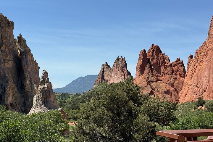 Garden of the Gods Highlights og Gems Guided E-Bike eBike Tour
