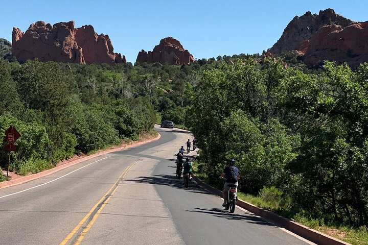 Garden of the Gods Highlights og Gems Guided E-Bike eBike Tour