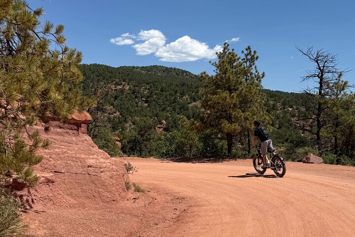 Garden of the Gods Highlights og Gems Guided E-Bike eBike Tour