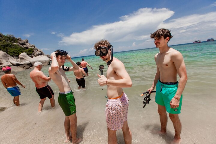 Escursione di un giorno a Koh Tao e Nang Yuan da Koh Pha Ngan