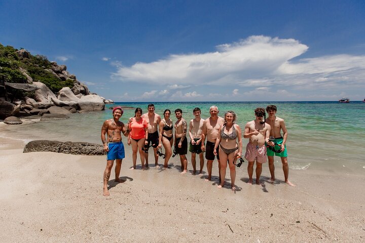 Escursione di un giorno a Koh Tao e Nang Yuan da Koh Pha Ngan