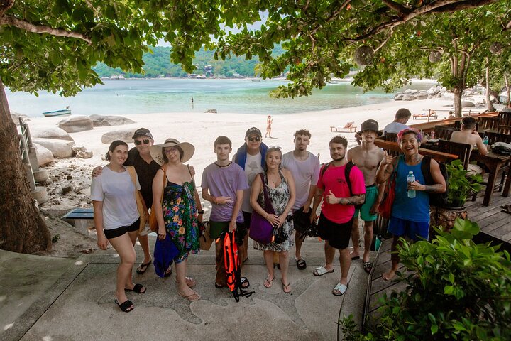 Escursione di un giorno a Koh Tao e Nang Yuan da Koh Pha Ngan