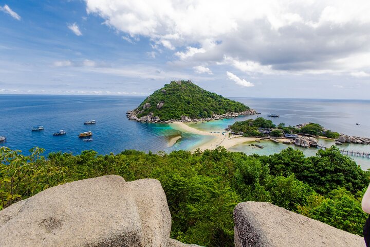 Escursione di un giorno a Koh Tao e Nang Yuan da Koh Pha Ngan