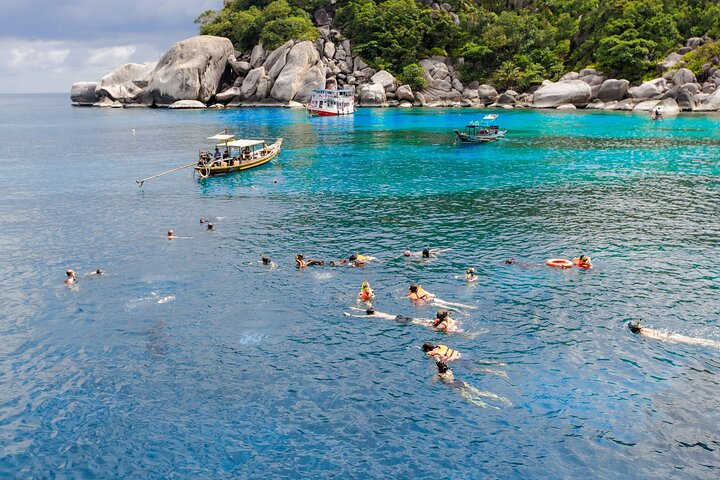Escursione di un giorno a Koh Tao e Nang Yuan da Koh Pha Ngan