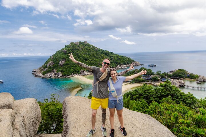 Escursione di un giorno a Koh Tao e Nang Yuan da Koh Pha Ngan