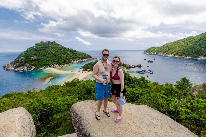 Escursione di un giorno a Koh Tao e Nang Yuan da Koh Pha Ngan