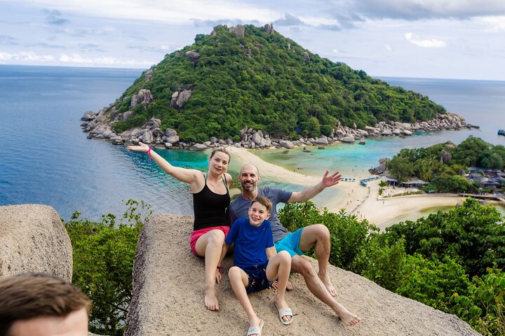 Escursione di un giorno a Koh Tao e Nang Yuan da Koh Pha Ngan