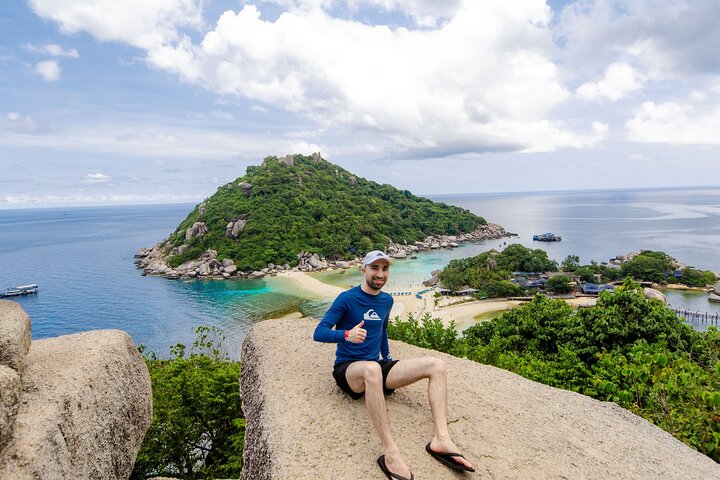 Escursione di un giorno a Koh Tao e Nang Yuan da Koh Pha Ngan