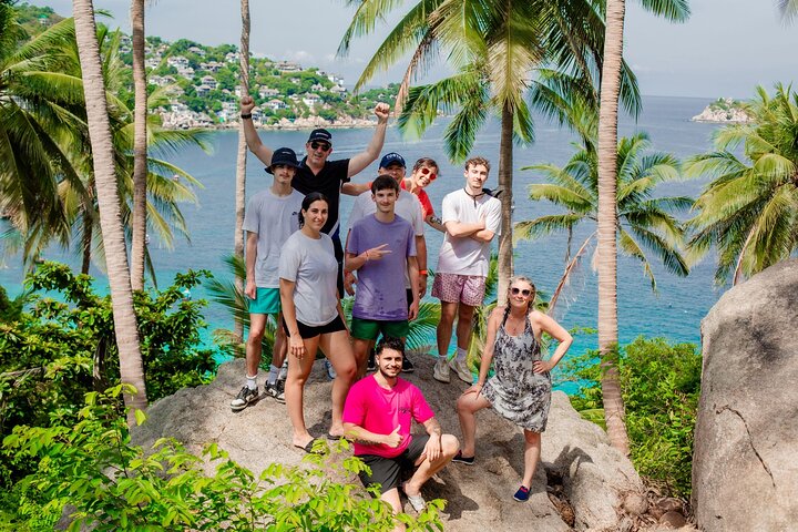 Escursione di un giorno a Koh Tao e Nang Yuan da Koh Pha Ngan