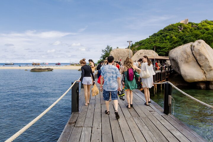 Escursione di un giorno a Koh Tao e Nang Yuan da Koh Pha Ngan